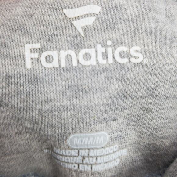 Seattle Kraken Men’s M Gray Pullover Hoodie Team Logo NHL Sweatshirt | Fanatics - Picture 3 of 12